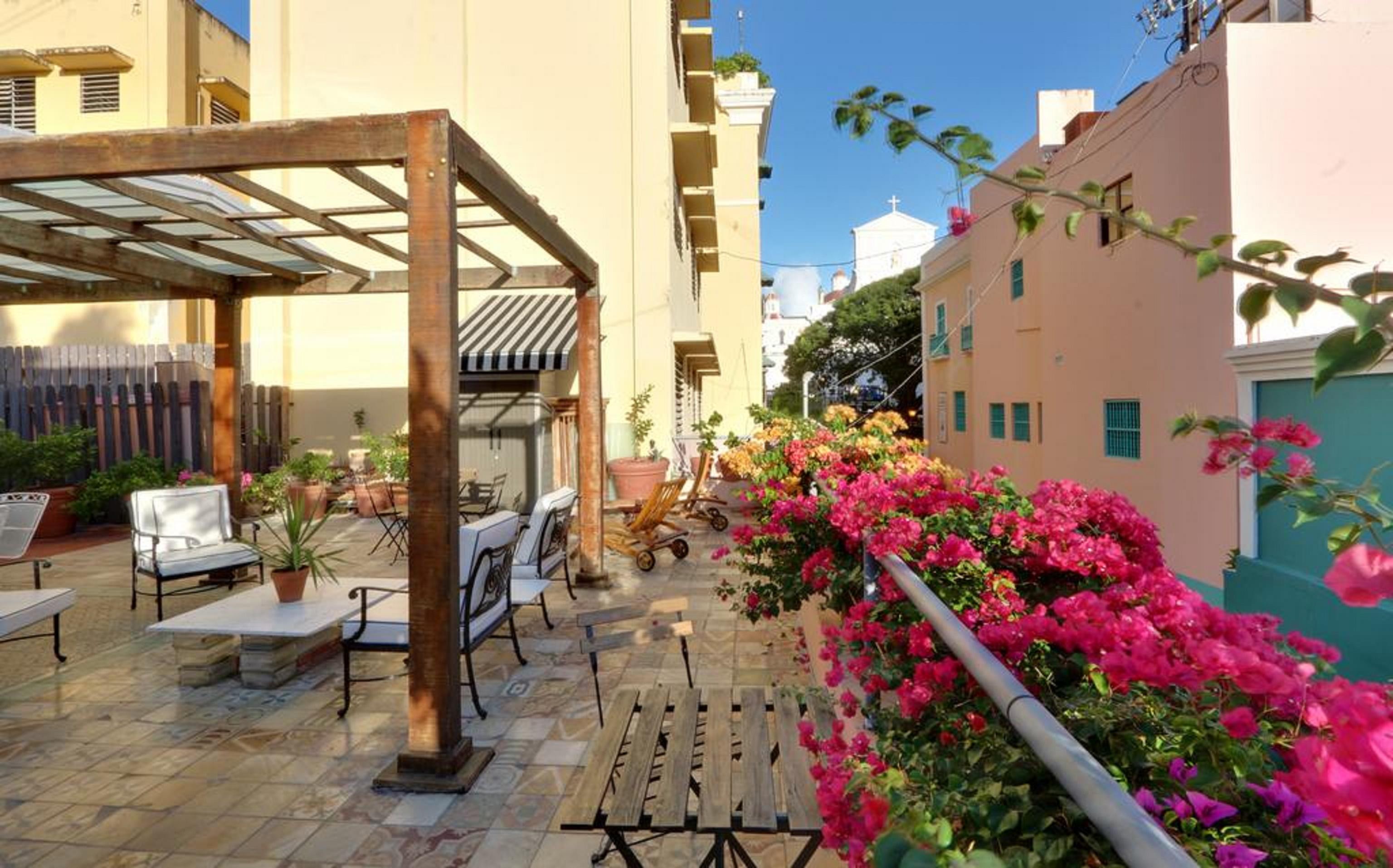 Villa Herencia Hotel San Juan Kültér fotó