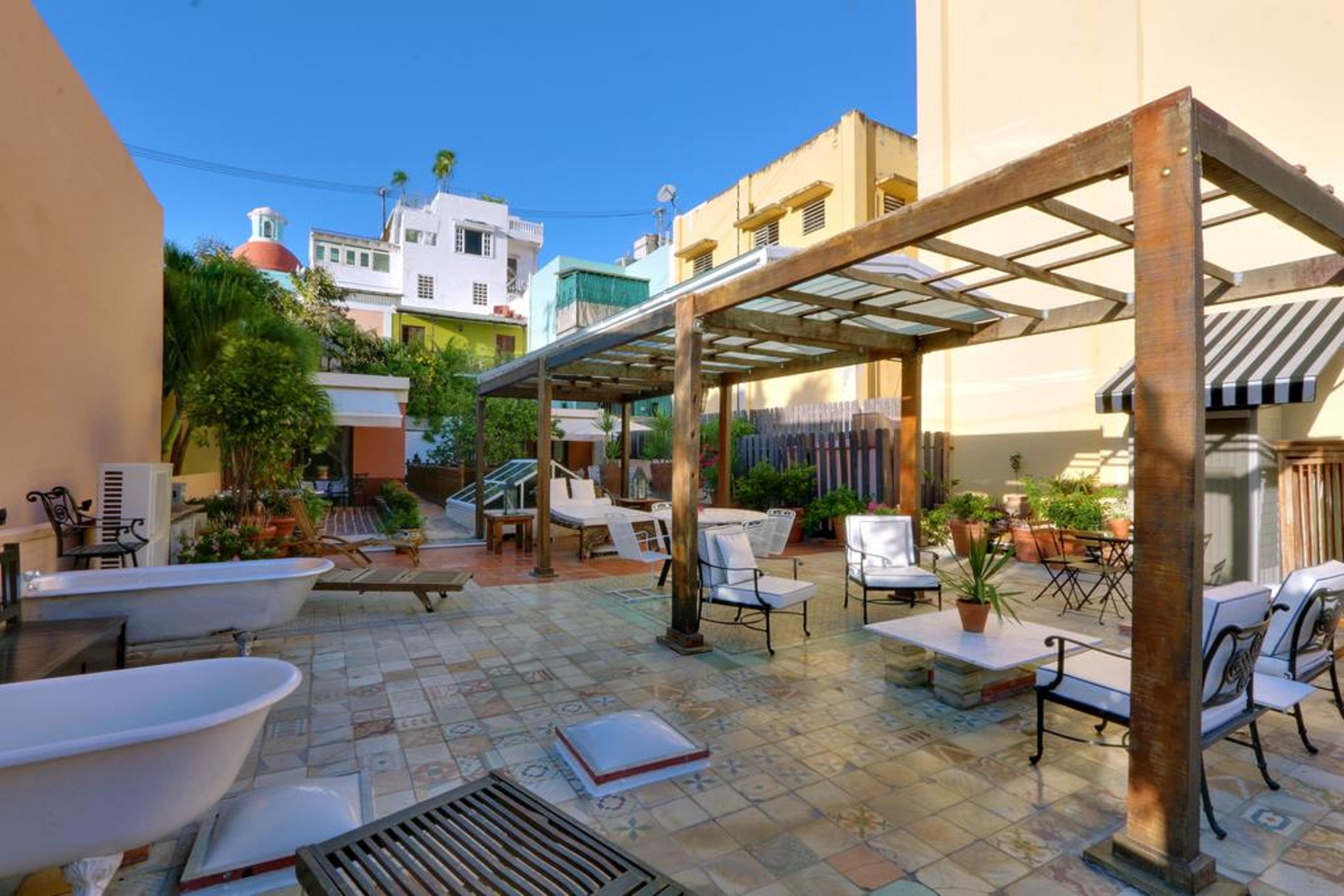 Villa Herencia Hotel San Juan Kültér fotó