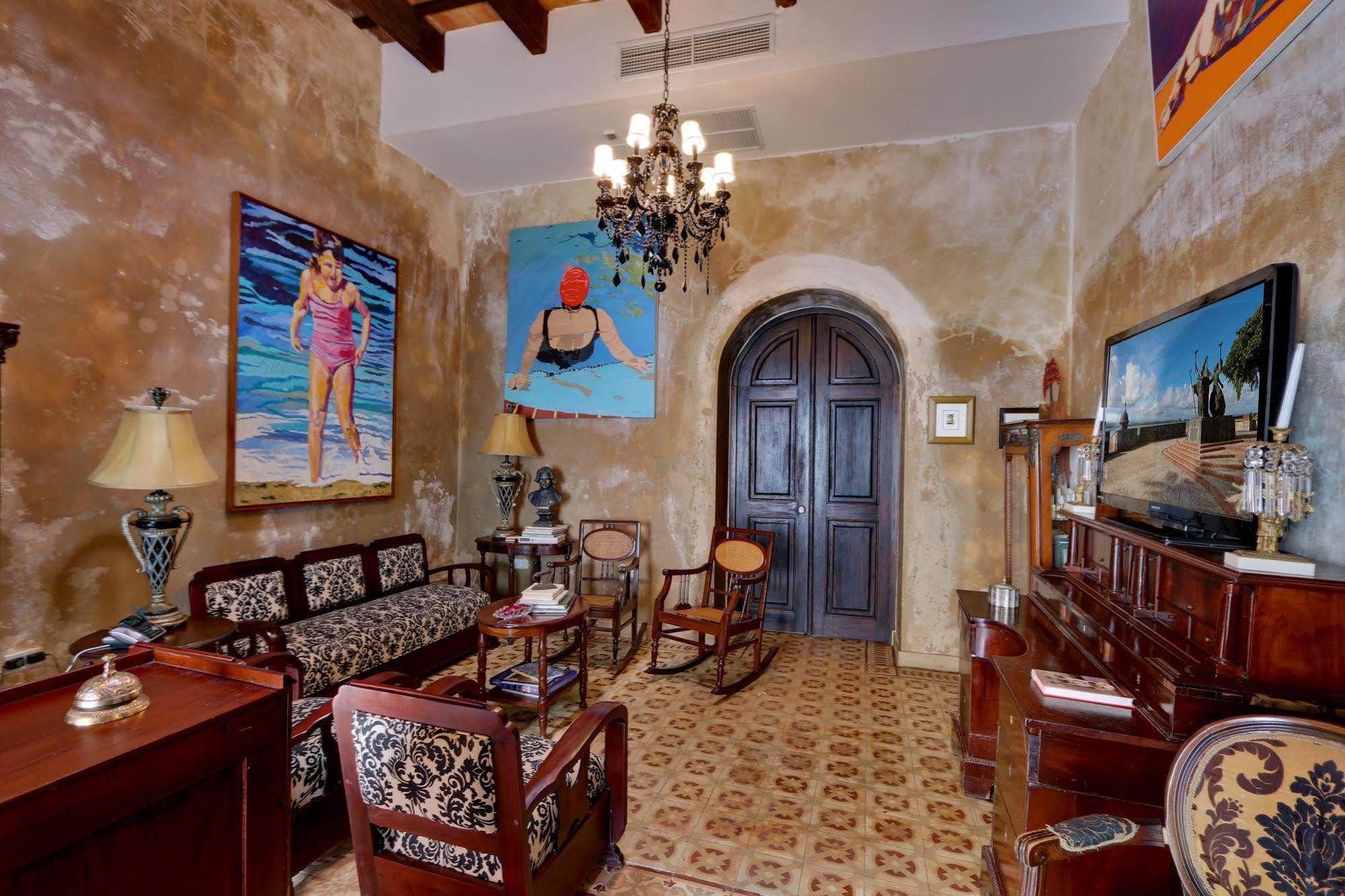 Villa Herencia Hotel San Juan Kültér fotó